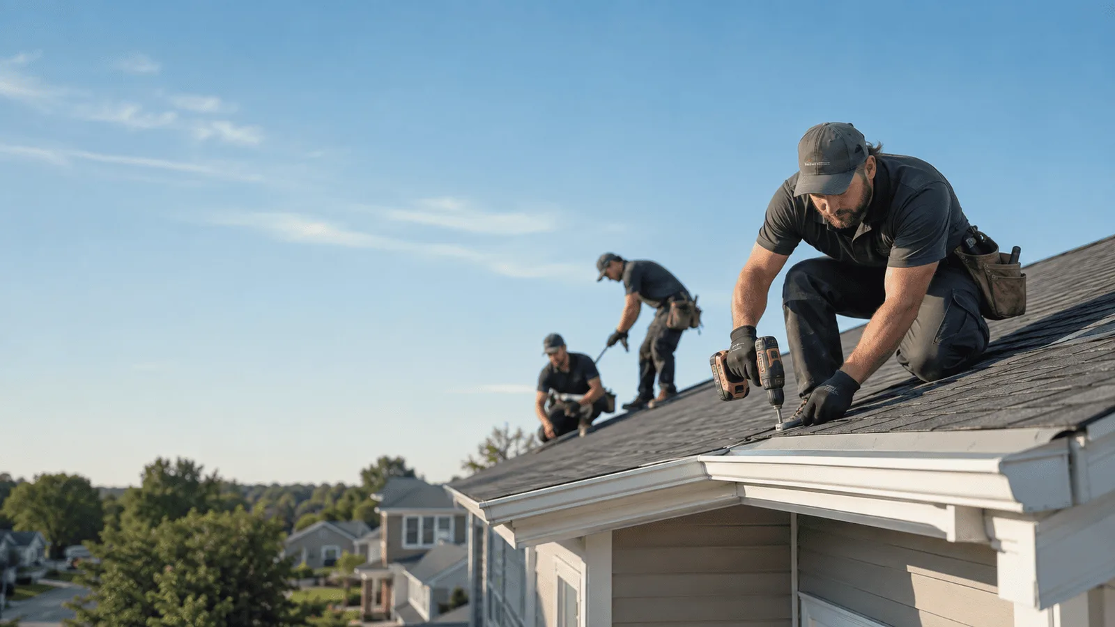 Fascia Repair in Nallen, WV around you